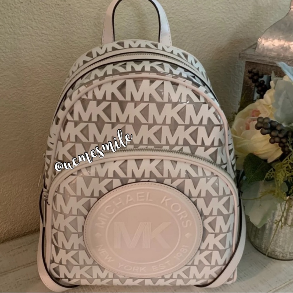 Michael Kors Clear Backpack